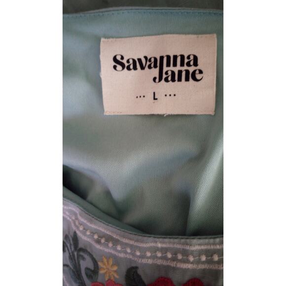 Savanna Jane Women's large top Blouse - Picture 4 of 5
